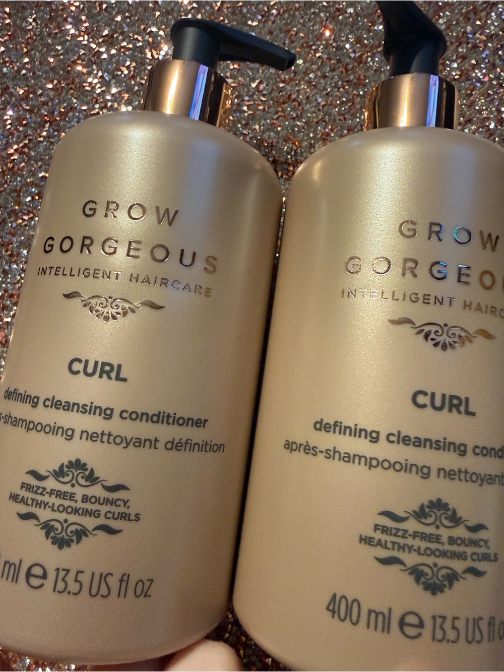 Curl Defining Cleansing Conditioner – Gold